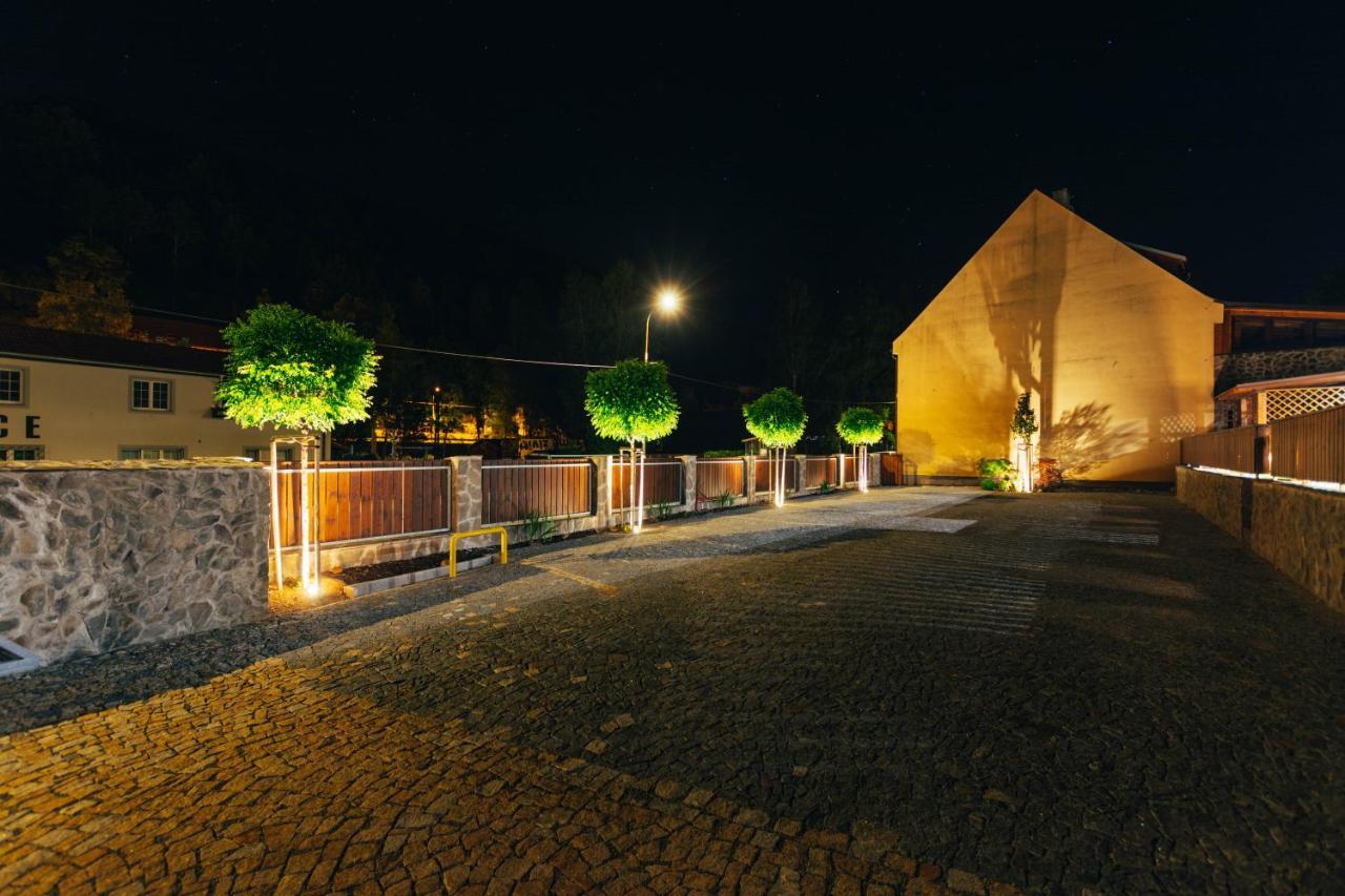 Penzion Rechle Český Krumlov Eksteriør billede