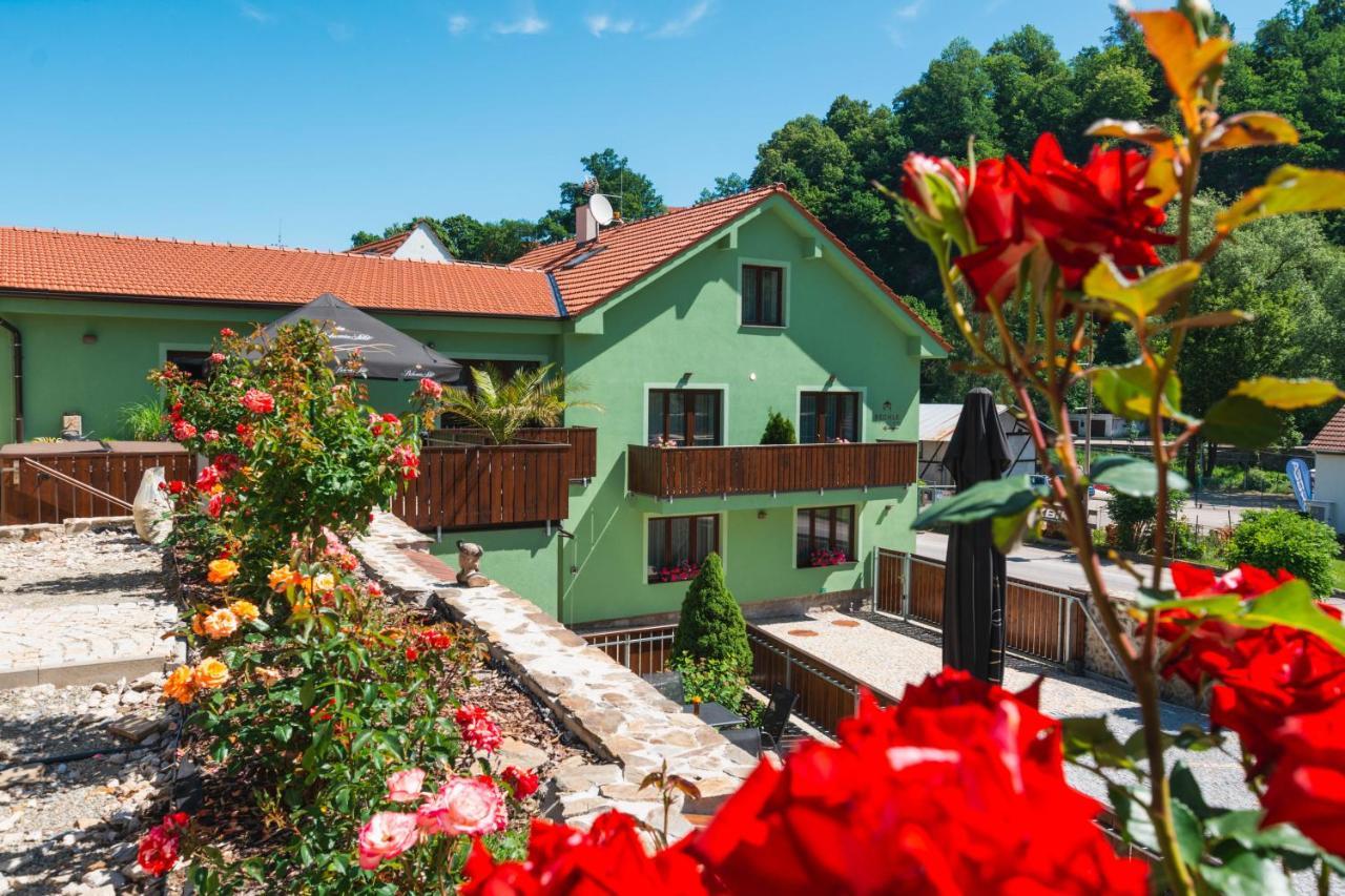 Penzion Rechle Český Krumlov Eksteriør billede